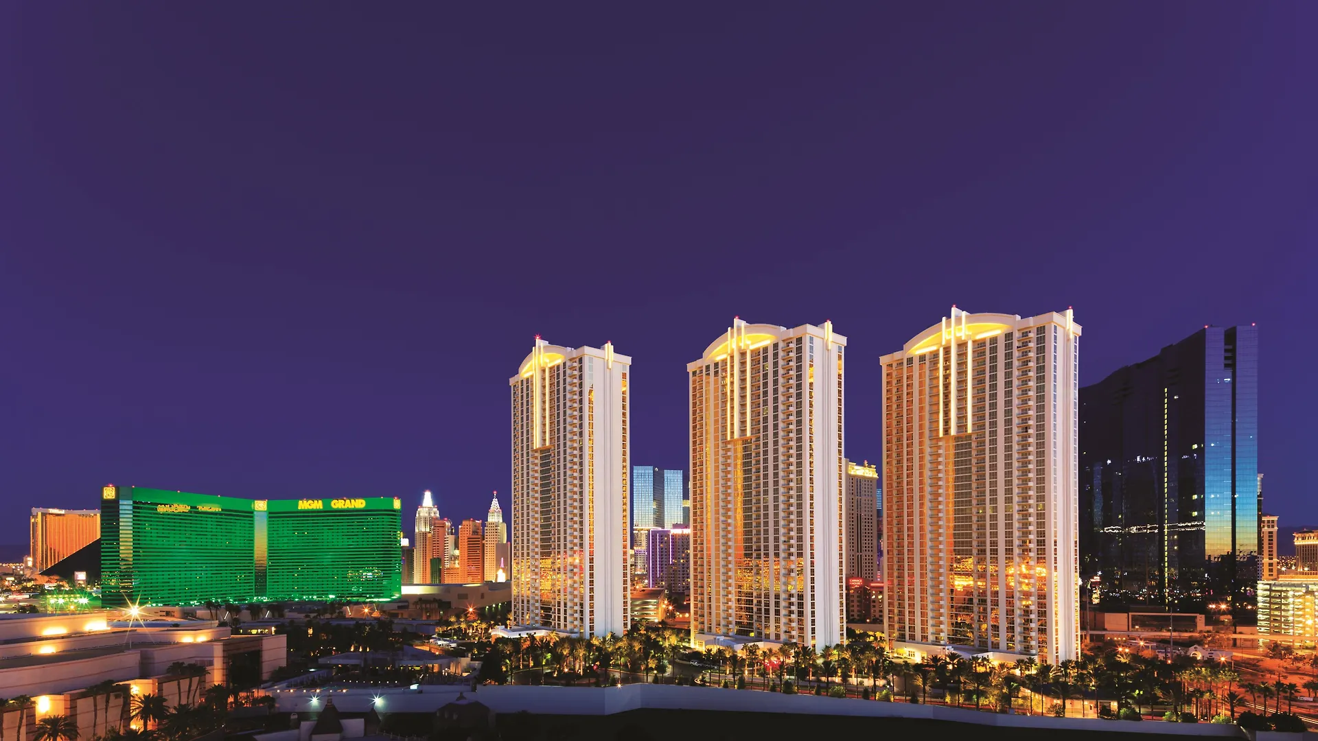 **** Hotel The Signature At Mgm Grand - All Suites Las Vegas Estados Unidos