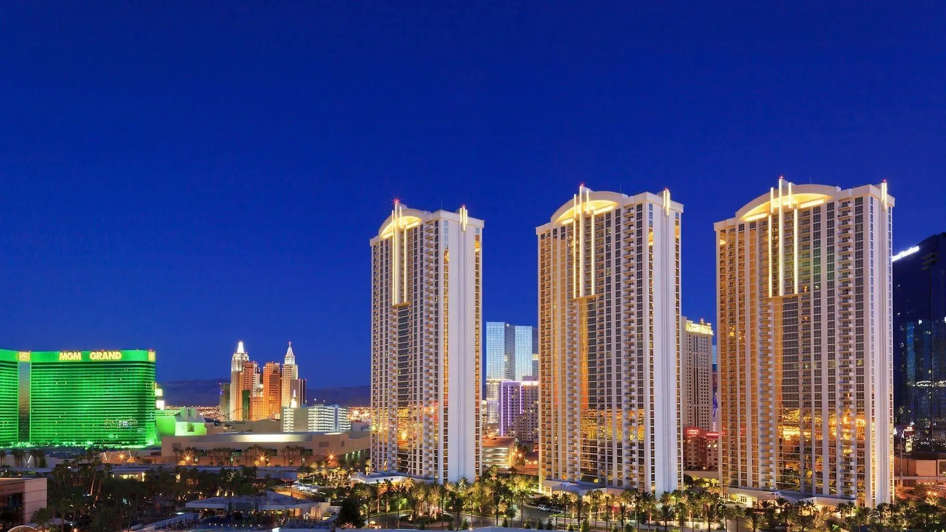 The Signature At Mgm Grand - All Suites Las Vegas Hotel