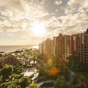 **** Resort Aulani, A And USA