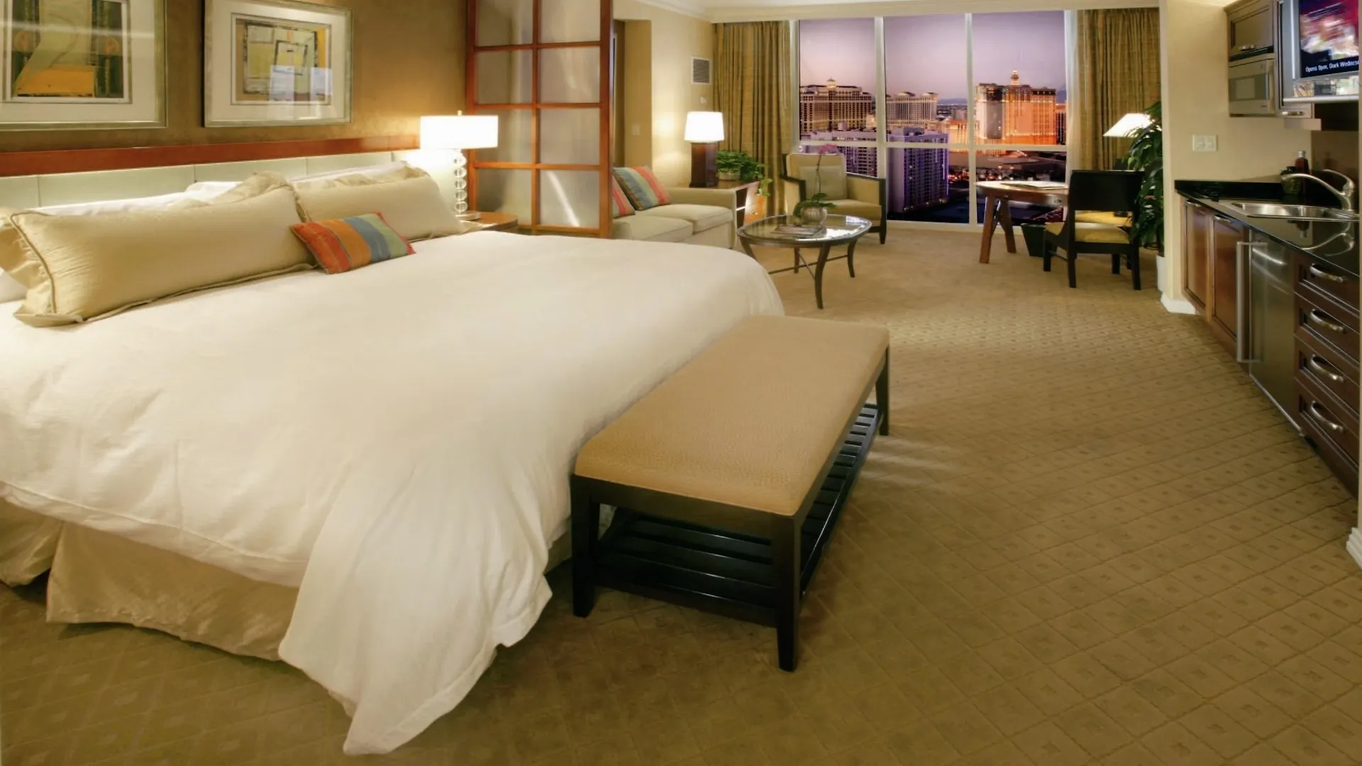 The Signature At Mgm Grand - All Suites Las Vegas 4*,